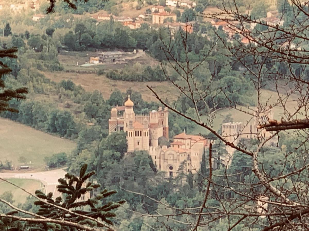 Peaceful Country Living At Apartments At Villa Clara Vimignano-Chiesa Kültér fotó